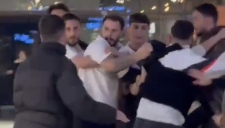 Maltepe’de AVM’de kavga