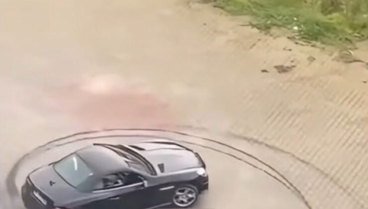 Maltepe’de hastane otoparkında “drift” atan şahsa 48 bin lira ceza