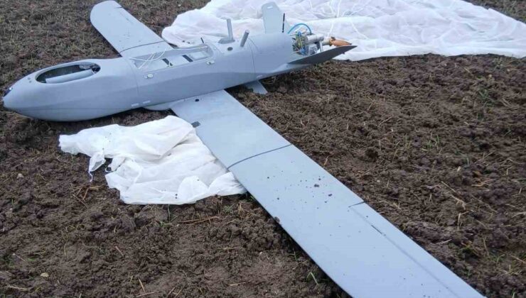 Manyas’ta 9 gün önce düşen İHA, inceleme için Ankara’ya gönderildi