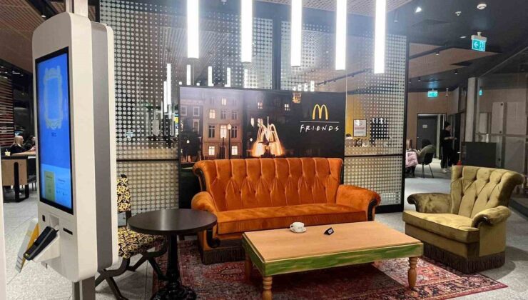 McDonald’s Türkiye, Friends dizisinin figürlerini menülere taşıdı