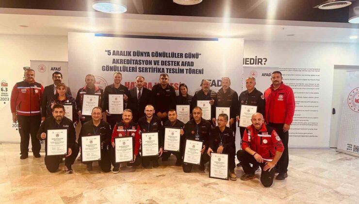 MEM Arama ve Kurtarma ekibi akredite edildi
