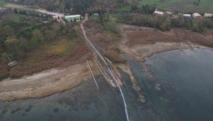 Milyonlar susuzlukla karşı karşıya: Sapanca Gölü her gün santim santim yok oluyor