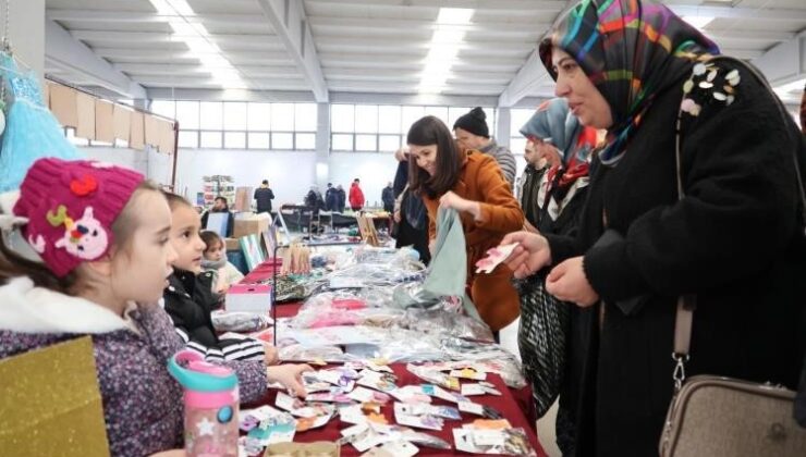 Minik ellerden Yerli Malı Haftası’nda anlamlı farkındalık