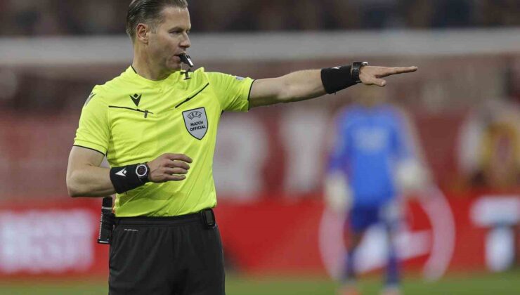 Monaco – Galatasaray maçını Hollandalı hakem Danny Makkelie yönetecek