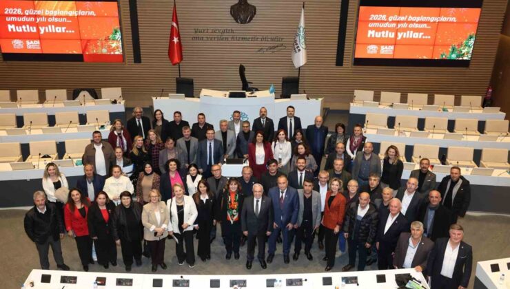 Nilüfer’de 2025’in birikimiyle 2026’ya: Ortak akıl, doğru yatırım