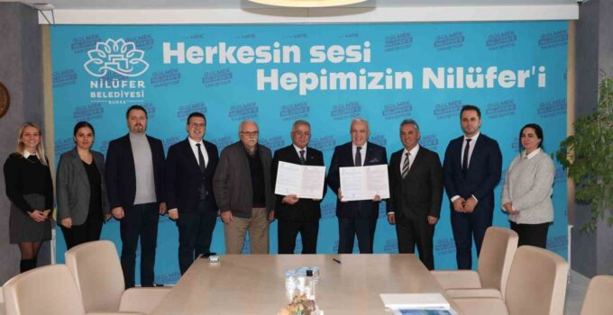 Nilüfer’de eğitime iş dünyasından tam destek