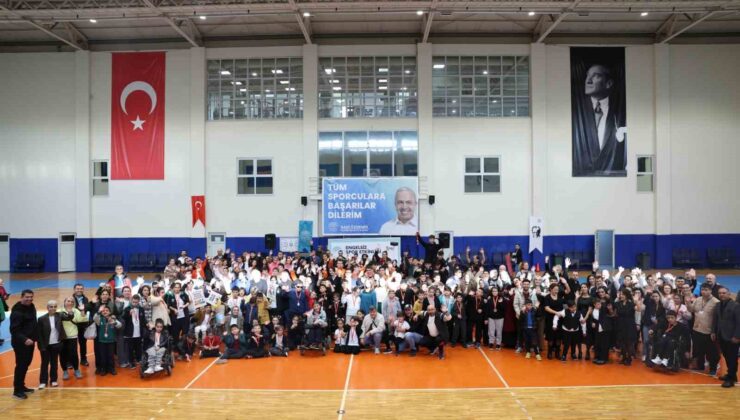 Nilüfer’de engeller sporla aşıldı