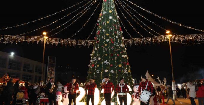 Nilüfer’de yeni yıl coşkusu başladı