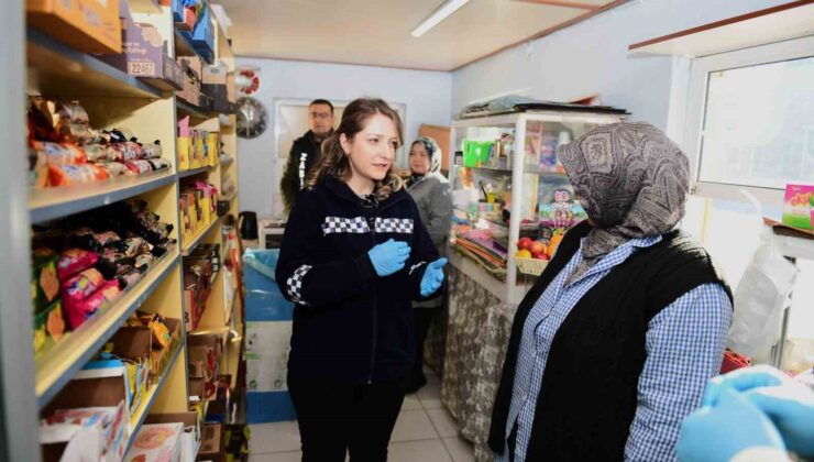 Öğrencilerin sağlığı için kantinlerde titiz denetim