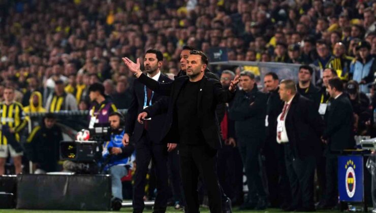 Okan Buruk, Kadıköy’de Fenerbahçe’ye kaybetmiyor