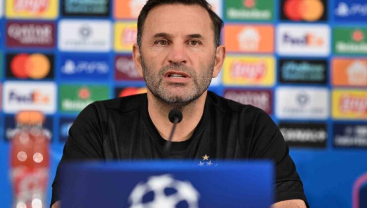 Okan Buruk: “Şampiyonlar Ligi’nde hayallerimize ulaşmak için çok önemli bir maça çıkacağız”