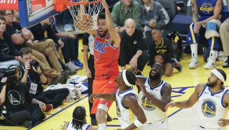 Oklahoma City Thunder’dan üst üste 13. galibiyet