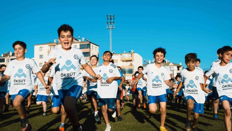 Öksüt Madencilik, 2025 yılında toplam 14 uluslararası ödül kazandı