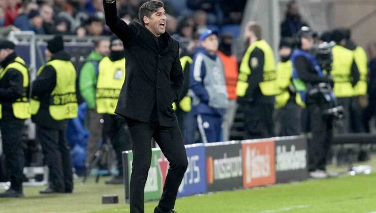 Olympique Lyon Teknik Direktörü Paulo Fonseca, 9 ay sonra takımın başında olacak