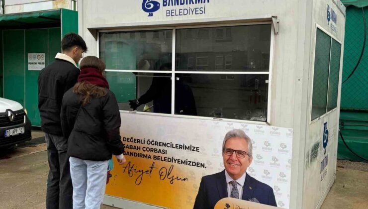 Onyedi Eylül Üniversitesi’nde çorba dağıtımı durduruldu