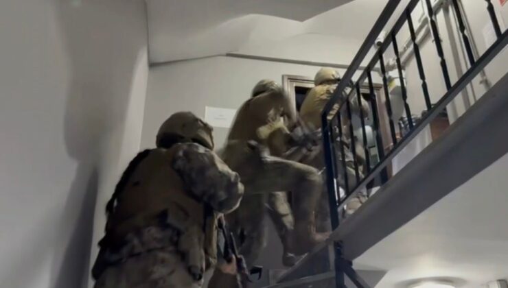 Organize suç örgütlerine darbe: İstanbul’da kurşunlama ve eylem hazırlığına 9 gözaltı