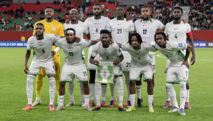 Osimhen, Onuachu ve Ndidi, Nijerya’nın Afrika Kupası kadrosunda yer aldı