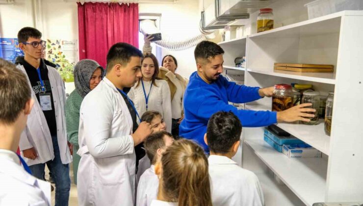 Özel eğitim öğrencileri BŞEÜ’ de bilimle buluştu