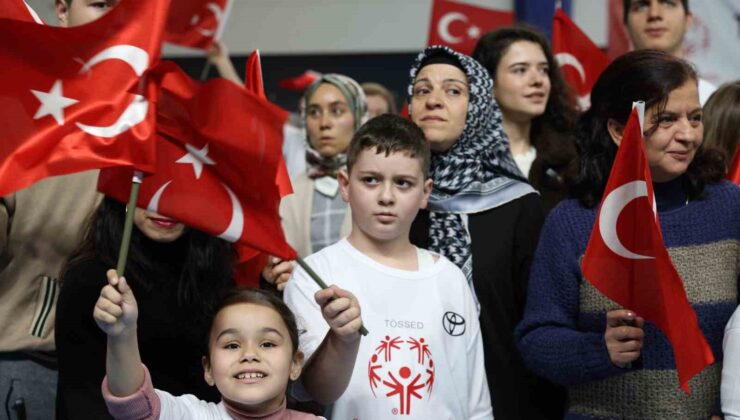 Özel Olimpiyatlar Türkiye İstanbul Oyunları için özel gereksinimli bireyler Silivri’de buluştu