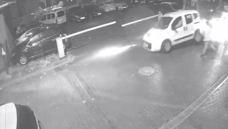 Pendik’te direksiyon hakimiyetini kaybeden sürücü ortalığı birbirine kattı