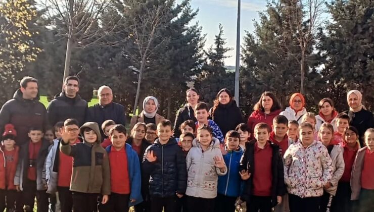 Pınarhisar’da minik eller toprakla buluştu