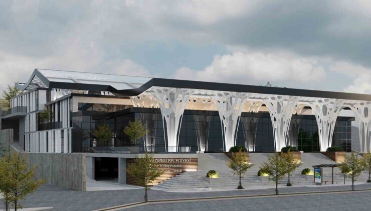 Piremir Gençlik ve Spor Merkezi’inde çalışmalar devam ediyor