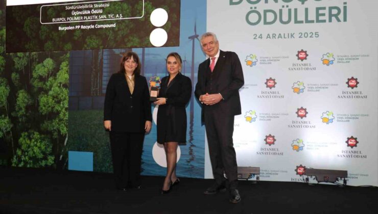 Plastik atıkları doğaya zarar vermeden dönüştürdüler, ödülü kazandılar