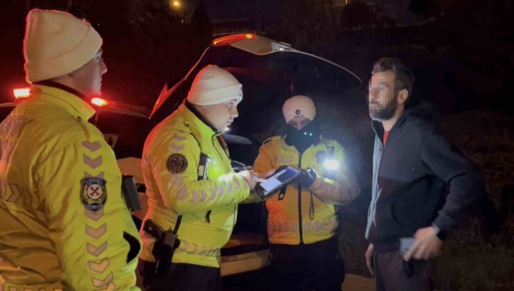 Polis dakikalarca dil döktü, alkolmetreyi üflemeyince yediği ceza katlandı
