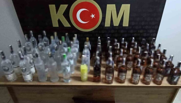 Polis kaçakçılığa izin vermiyor: 1 gözaltı