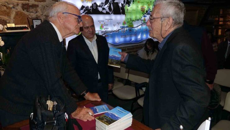 Prof. Dr. Kenan Mortan’ın “100 Soruda Kazdağları ve Etekleri Kılavuzu” kitabı tanıtıldı