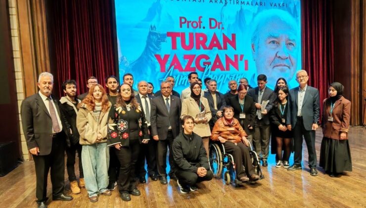 Prof. Dr. Turan Yazgan anıldı
