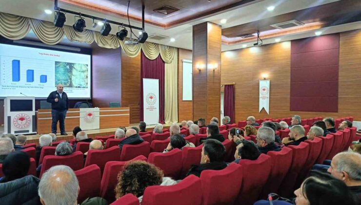 Prof. Dr. Yeninar: “Arı ölümlerinin çoğu kışlamaya bağlı ortaya çıkıyor”