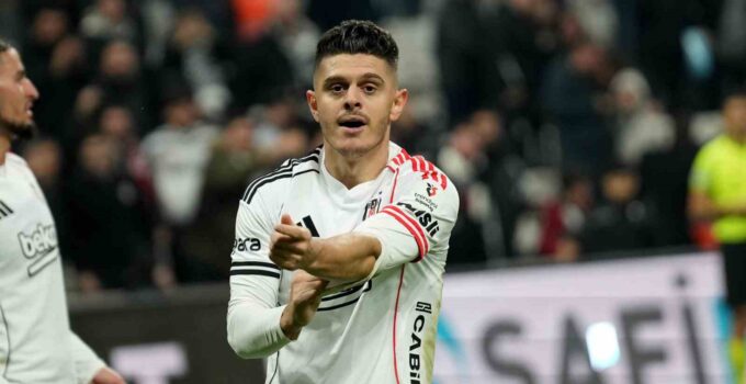 Rashica, bu sezon ligde ilk golünü attı