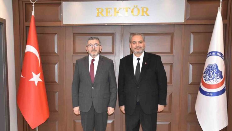 Rektör Kaplancıklı’dan Afyon’da  iş birliği adımı