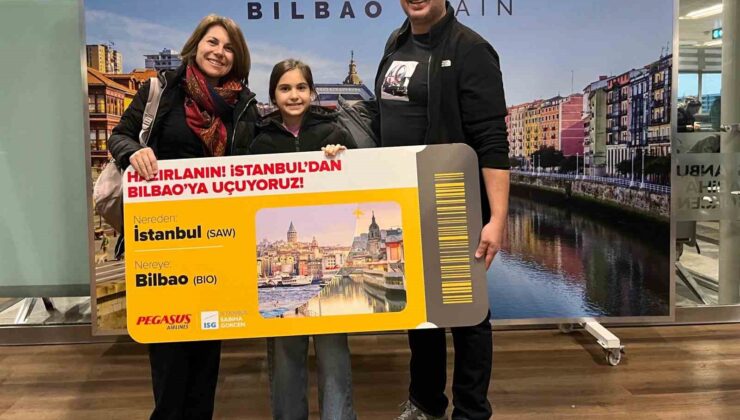 Sabiha Gökçen, Avrupa’daki büyümesini sürdürüyor: İstanbul’dan Bilbao’ya direkt uçuşlar başladı