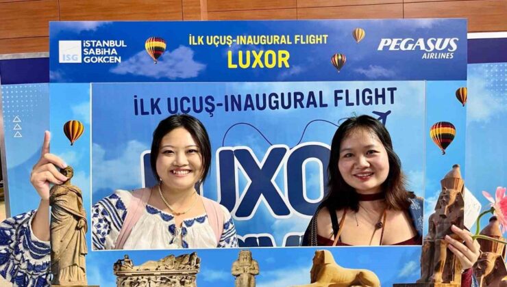 Sabiha Gökçen’den Mısır’a iki yeni destinasyon: Luksor ve Marsa Alam’a uçuşlar başladı