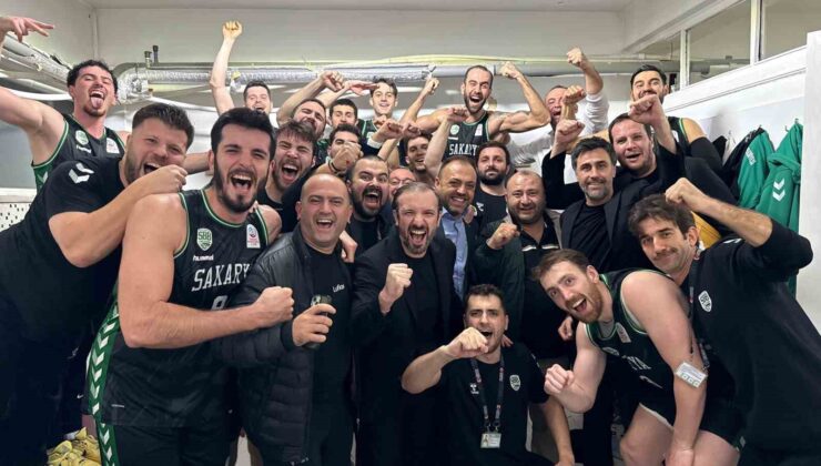 Sakarya Büyükşehir Basketbol, Kütahya deplasmanından galibiyetle döndü