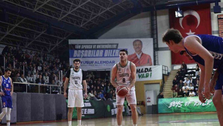 Sakarya Büyükşehir Basketbol, Kütahya’da parkeye çıkıyor