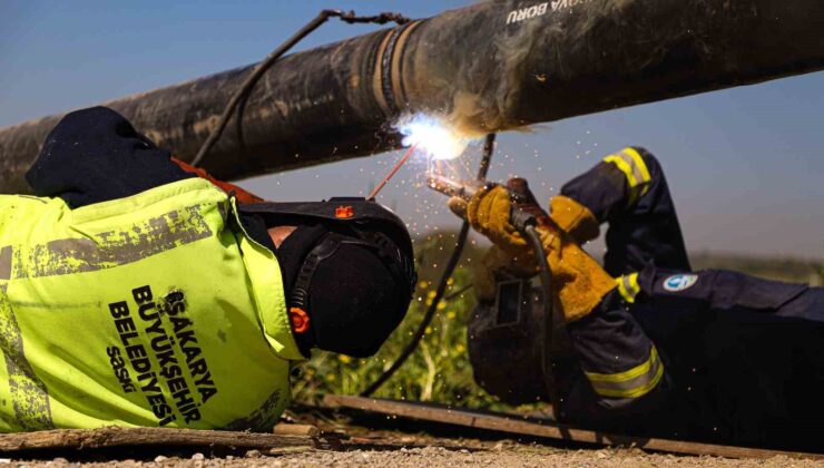 Sakarya’da 550 kilometrelik altyapı ağı yenilendi