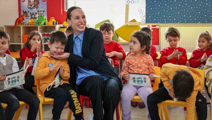 Sakarya’da anaokulu öğrencilerine su tasarrufu anlatıldı