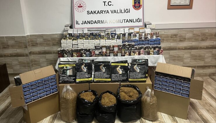 Sakarya’da kaçakçılık operasyonunda 1 şüpheli yakalandı