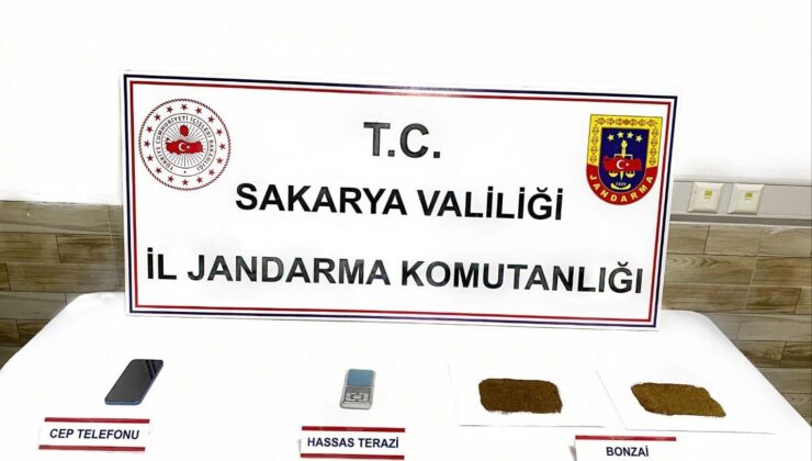 Sakarya’da uyuşturucu operasyonunda yakalanan zanlı tutuklandı