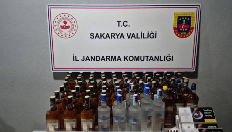 Sakarya’da yılbaşı öncesi 211 personelle sahte içki operasyonu