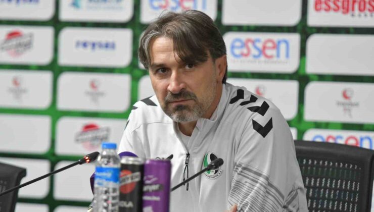 Sakaryaspor – Hatayspor maçının ardından
