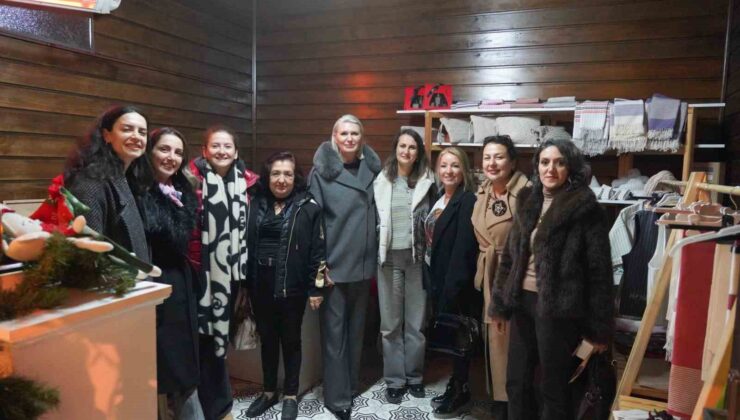 Sanat Sokağı yeni yıla kapılarını açtı