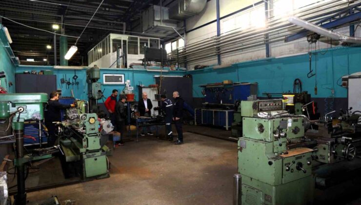 Sanayi tesisi değil belediye atölyesi