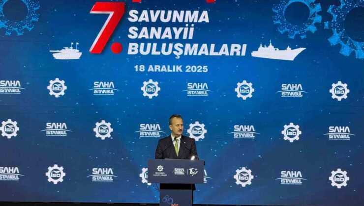 Savunma Sanayii Başkanı Prof. Dr. Görgün: “Savunma ve havacılık sanayisi ihracatı 8,5 milyar dolara ulaştı”