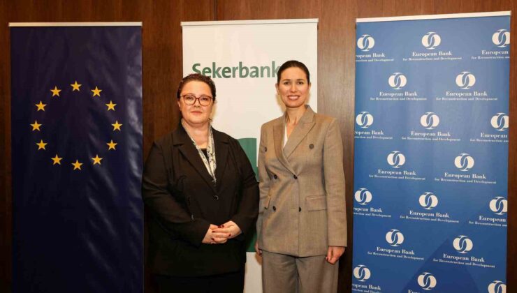 Şekerbank ve EBRD’den kadın KOBİ’lere ve genç girişimcilere finansman desteği