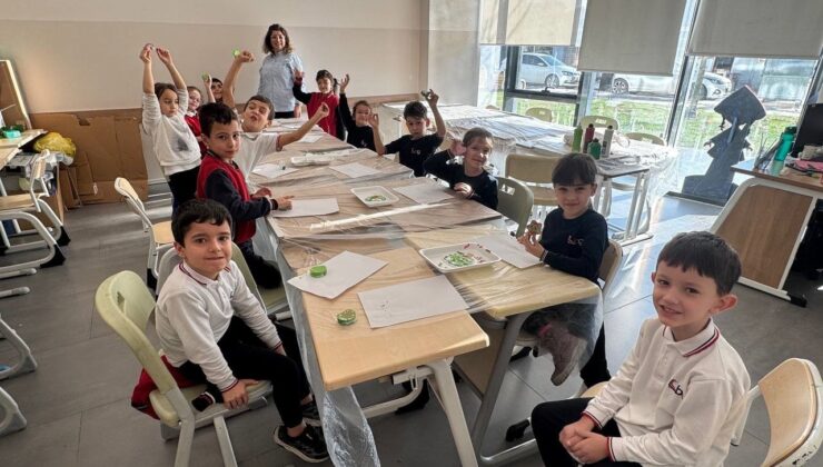 SGM’de misafir öğrenciler yeteneklerini keşfetti