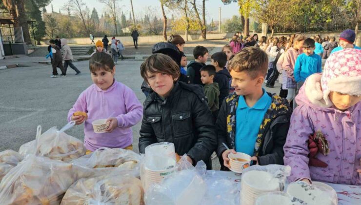 Sındırgı’da “Yerli Malı Haftası” tarhana ve keşkekle şenlendi